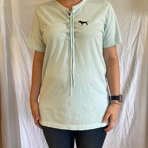 Ladies Victoria secret boyfriend T-shirt